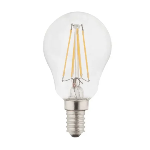 Globo Led 4Watt, 400 Lumen, 3000 Kelvin