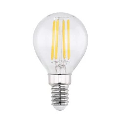 Globo Led 4Watt, 400 Lumen, 3000 Kelvin
