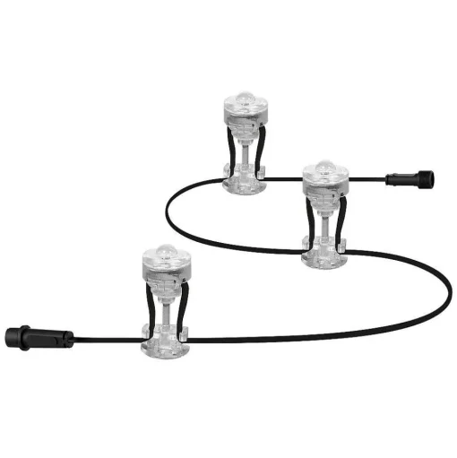 Guirlande Ledvance Garden Dot Transparent, 1 Lumiere, Changeur De Couleurs