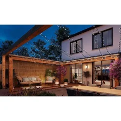Guirlande Philips Hue Festavia Led Noir, 500 Lumieres, Changeur De Couleurs