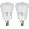 Idual E14 Led Rgb 7 Watt 2200-6500 Kelvin 470 Lumen Lot De 2 Avec Telecommande