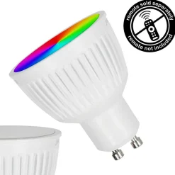 Idual Gu10 Led Rgb 6,5 Watt 2200-6500 Kelvon 410 Lumen