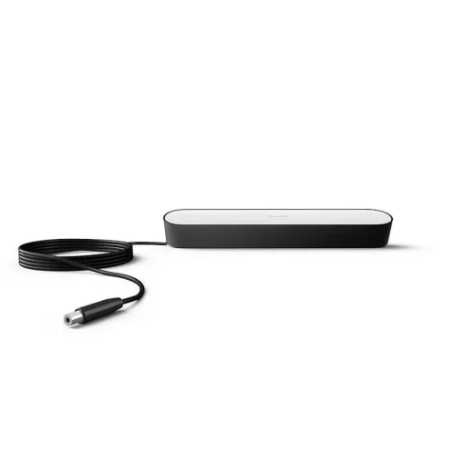 Kit De Base Double Philips Hue Ambiance White & Color Play Lightbar Led Noir, 2 Lumieres, Changeur De Couleurs