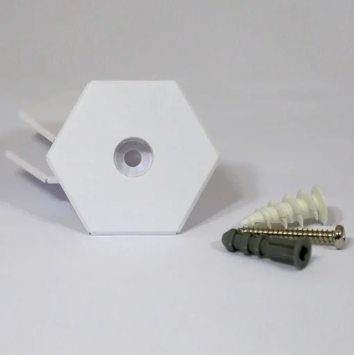 Kit De Fixation Nanoleaf Blanc