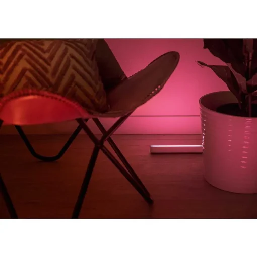 Kit D'Extension Philips Hue Ambiance White & Color Play Lightbar Led Noir, Blanc, 1 Lumiere, Changeur De Couleurs