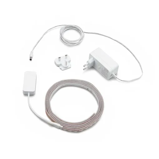 Kit D'Extension Philips Hue Ambiance White & Color Lightstrip Plus Led, 1 Lumiere, Changeur De Couleurs