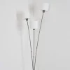 Lampadaire Alsen Nickel Mat, 3 Lumieres