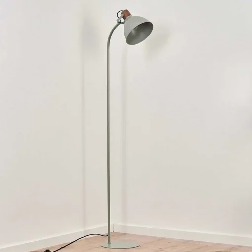 Lampadaire Chipou Vert, 1 Lumiere