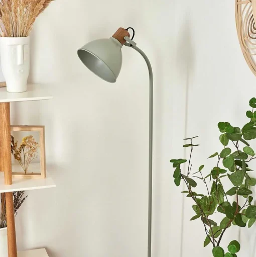 Lampadaire Chipou Vert, 1 Lumiere