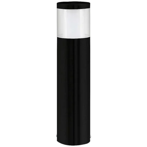 Lampadaire D'Exterieur Eglo Basalgo-Z Led Noir, 1 Lumiere