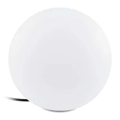 Lampadaire D'Exterieur Eglo Monterolo-Z Led Blanc, 1 Lumiere, Changeur De Couleurs