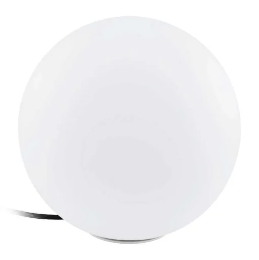 Lampadaire D'Exterieur Eglo Monterolo-Z Led Blanc, 1 Lumiere, Changeur De Couleurs
