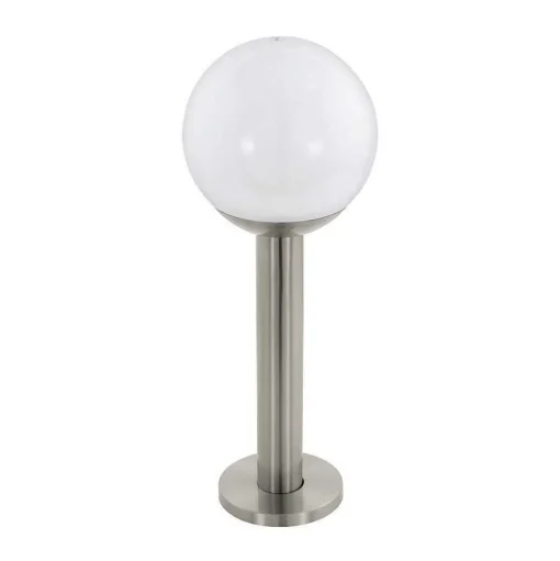Lampadaire D'Exterieur Eglo Nisia-Z Led Acier Inoxydable, 1 Lumiere