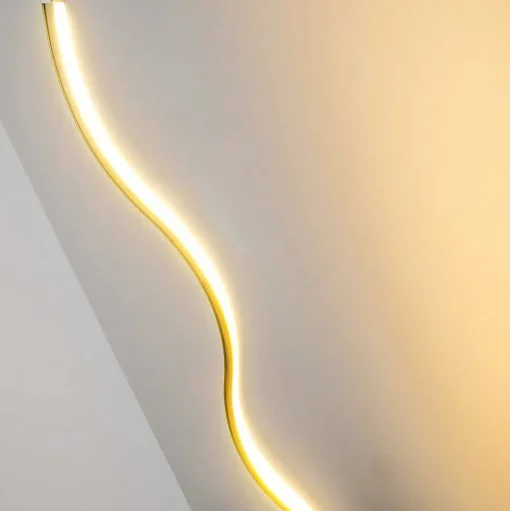 Lampadaire Dillon Led Nickel Mat, 1 Lumiere