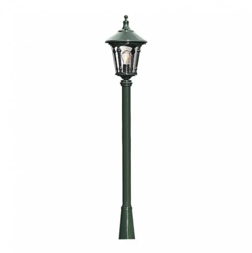 Lampadaire Exterieur Konstsmide Virgo Vert, 1 Lumiere