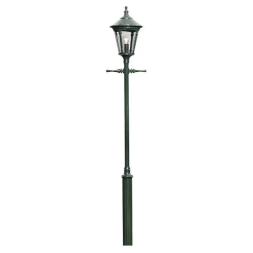 Lampadaire Exterieur Konstsmide Virgo Vert, 1 Lumiere