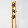 Lampadaire Gressot Brun, Gris, 3 Lumieres