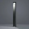 Lampadaire Helestra Sky Led Noir, 1 Lumiere