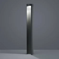 Lampadaire Helestra Sky Led Noir, 1 Lumiere