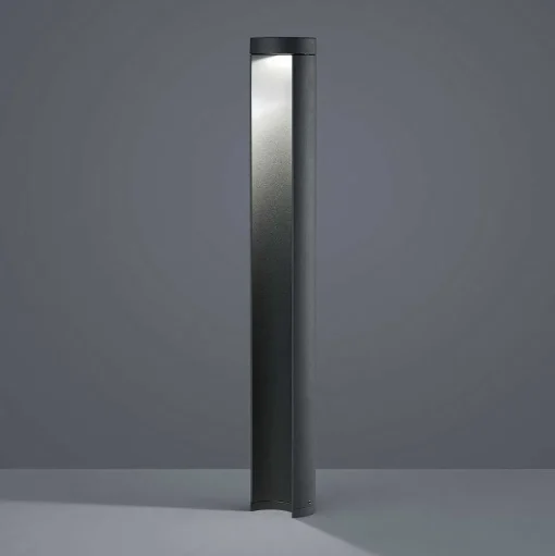 Lampadaire Helestra Sky Led Noir, 1 Lumiere