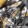 Lampadaire Kallax Noir, 3 Lumieres