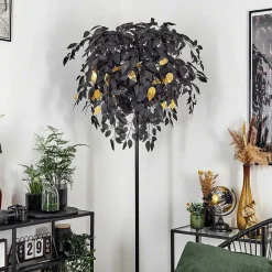 Lampadaire Kallax Noir, 3 Lumieres