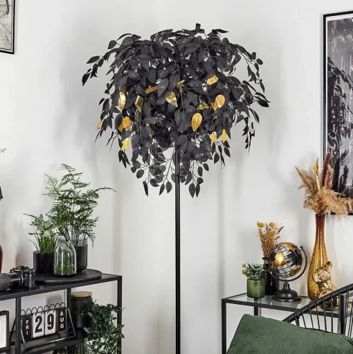 Lampadaire Kallax Noir, 3 Lumieres