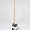 Lampadaire Madou Led Ecru, Noir, 1 Lumiere