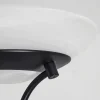 Lampadaire Mairoa Led Noir, 2 Lumieres