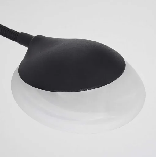 Lampadaire Mairoa Led Noir, 2 Lumieres