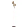 Lampadaire Paul Neuhaus Greta Rouille, 6 Lumieres