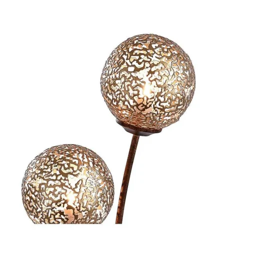 Lampadaire Paul Neuhaus Greta Rouille, 6 Lumieres