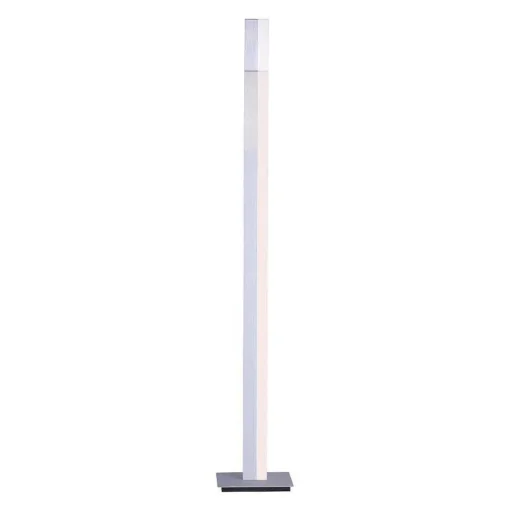 Lampadaire Paul Neuhaus Q-Tower Led Aluminium, 2 Lumieres, Telecommandes