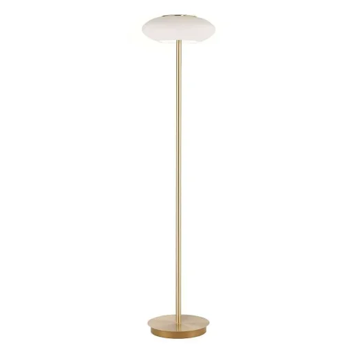 Lampadaire Paul Neuhaus Q-Etienne Led Laiton, 1 Lumiere, Telecommandes