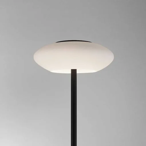 Lampadaire Paul Neuhaus Q-Etienne Led Noir, 1 Lumiere, Telecommandes