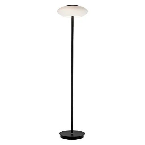 Lampadaire Paul Neuhaus Q-Etienne Led Noir, 1 Lumiere, Telecommandes