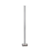 Lampadaire Paul-Neuhaus Q-Adriana Led Aluminium, 2 Lumieres, Telecommandes