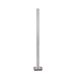 Lampadaire Paul-Neuhaus Q-Adriana Led Aluminium, 2 Lumieres, Telecommandes