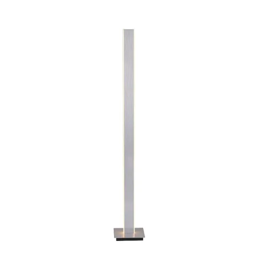 Lampadaire Paul-Neuhaus Q-Adriana Led Aluminium, 2 Lumieres, Telecommandes