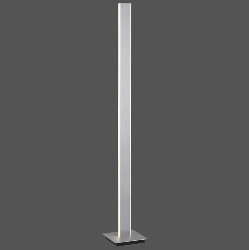 Lampadaire Paul-Neuhaus Q-Adriana Led Aluminium, 2 Lumieres, Telecommandes