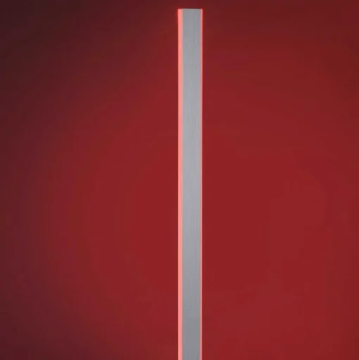 Lampadaire Paul-Neuhaus Q-Adriana Led Aluminium, 2 Lumieres, Telecommandes