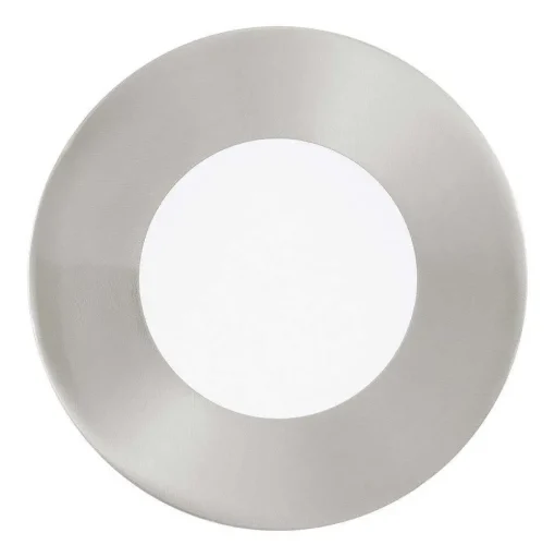 Lampe A Encastrer Eglo Fueva 1 Led Nickel Mat, 3 Lumieres