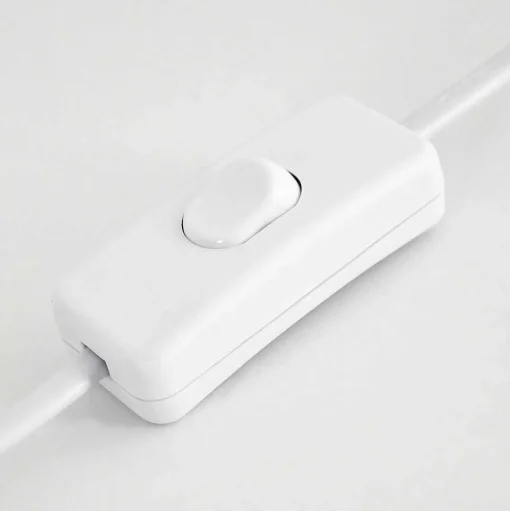 Lampe A Poser Aberjona Blanc, 1 Lumiere