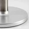 Lampe A Poser Alcudia Solar Led Nickel Mat, 10 Lumieres