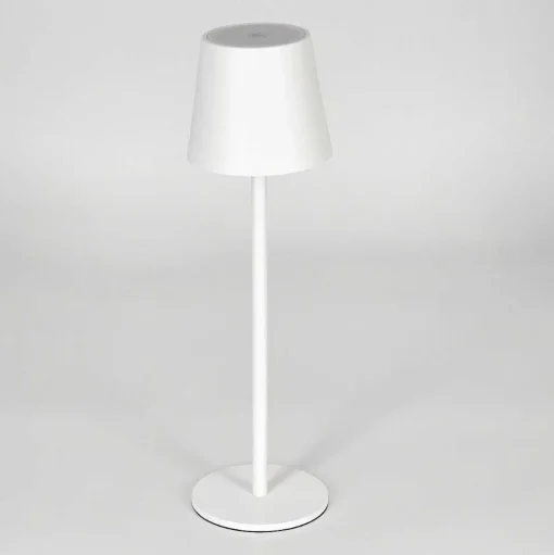 Lampe A Poser Allen Led Blanc, 1 Lumiere