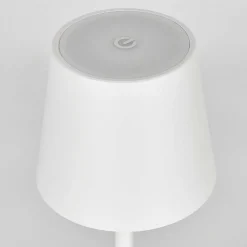 Lampe A Poser Allen Led Blanc, 1 Lumiere