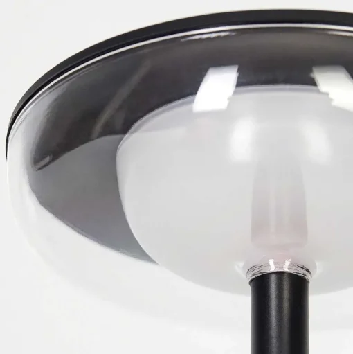Lampe A Poser Baigorrita Led Noir, 1 Lumiere