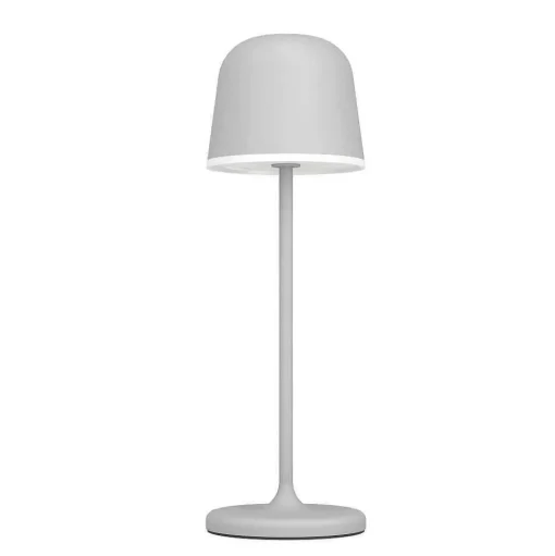 Lampe A Poser Eglo Mannera Led Gris, 1 Lumiere
