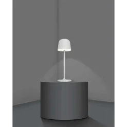 Lampe A Poser Eglo Mannera Led Gris, 1 Lumiere