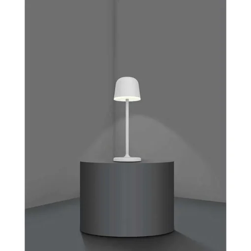 Lampe A Poser Eglo Mannera Led Gris, 1 Lumiere